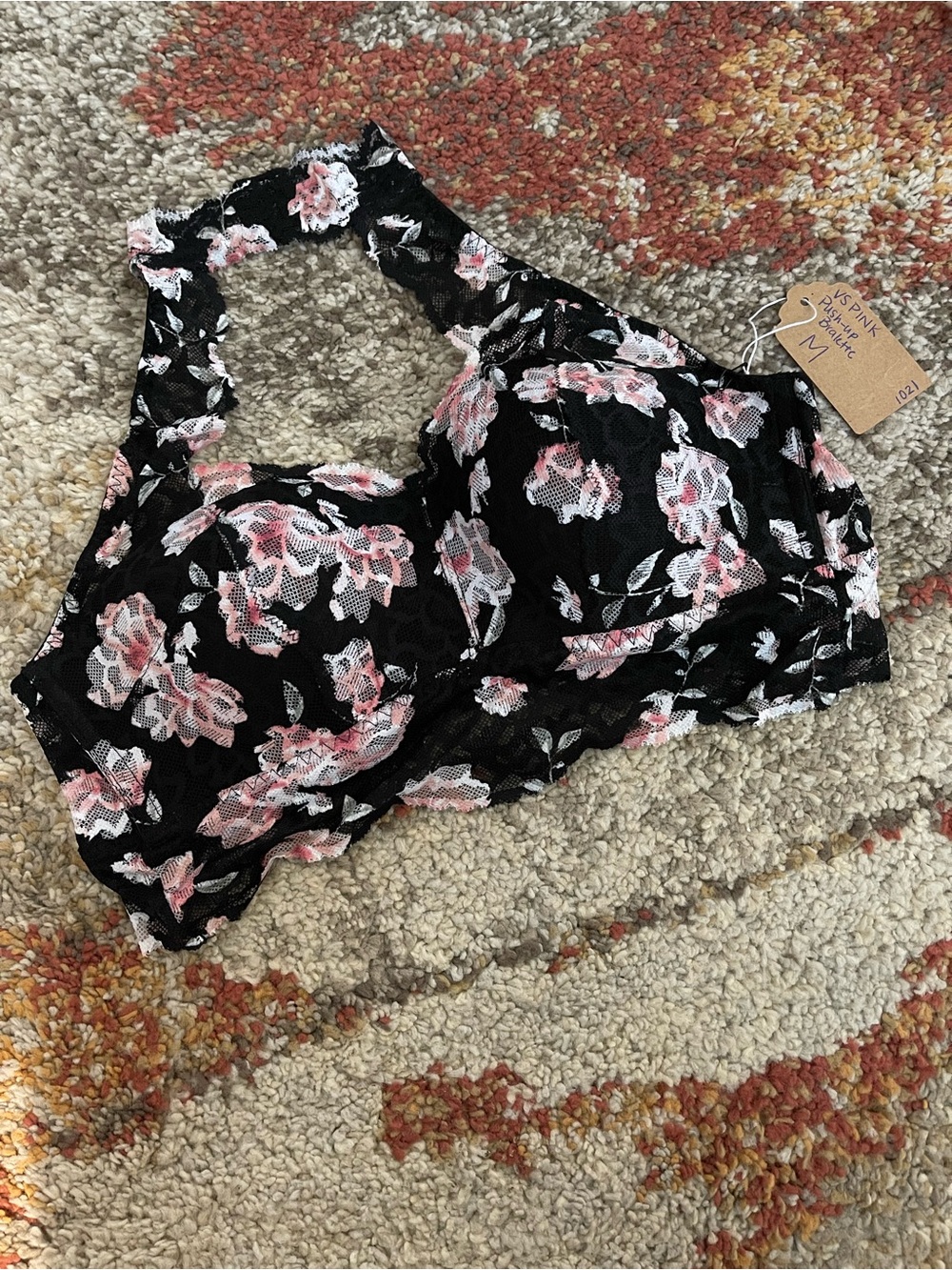 VS PINK Bralette with Choker